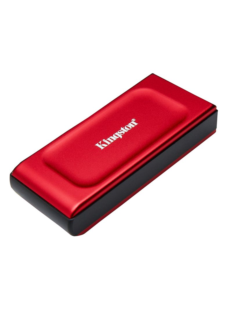 Disco Duro Externo 1TB SSD XS1000 Rojo-0