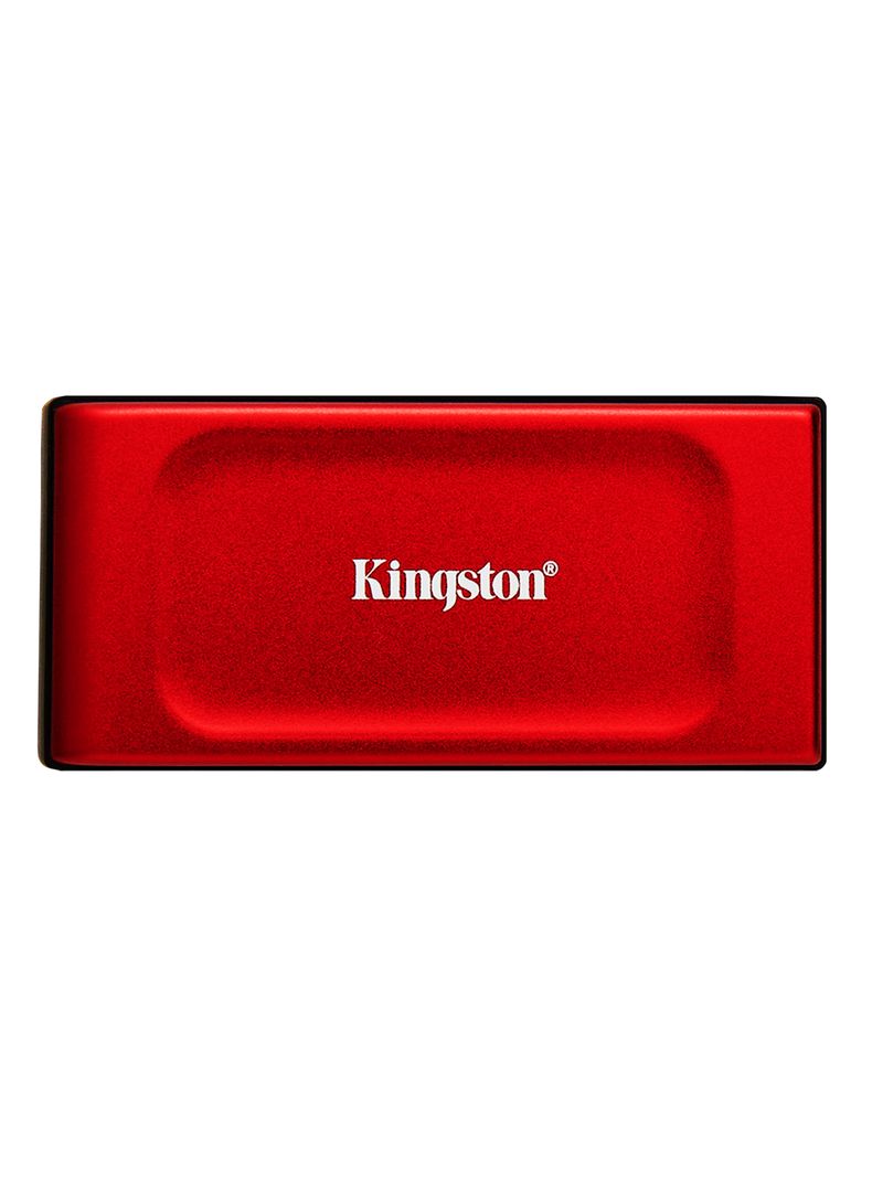 Disco Duro Externo 1TB SSD XS1000 Rojo-1