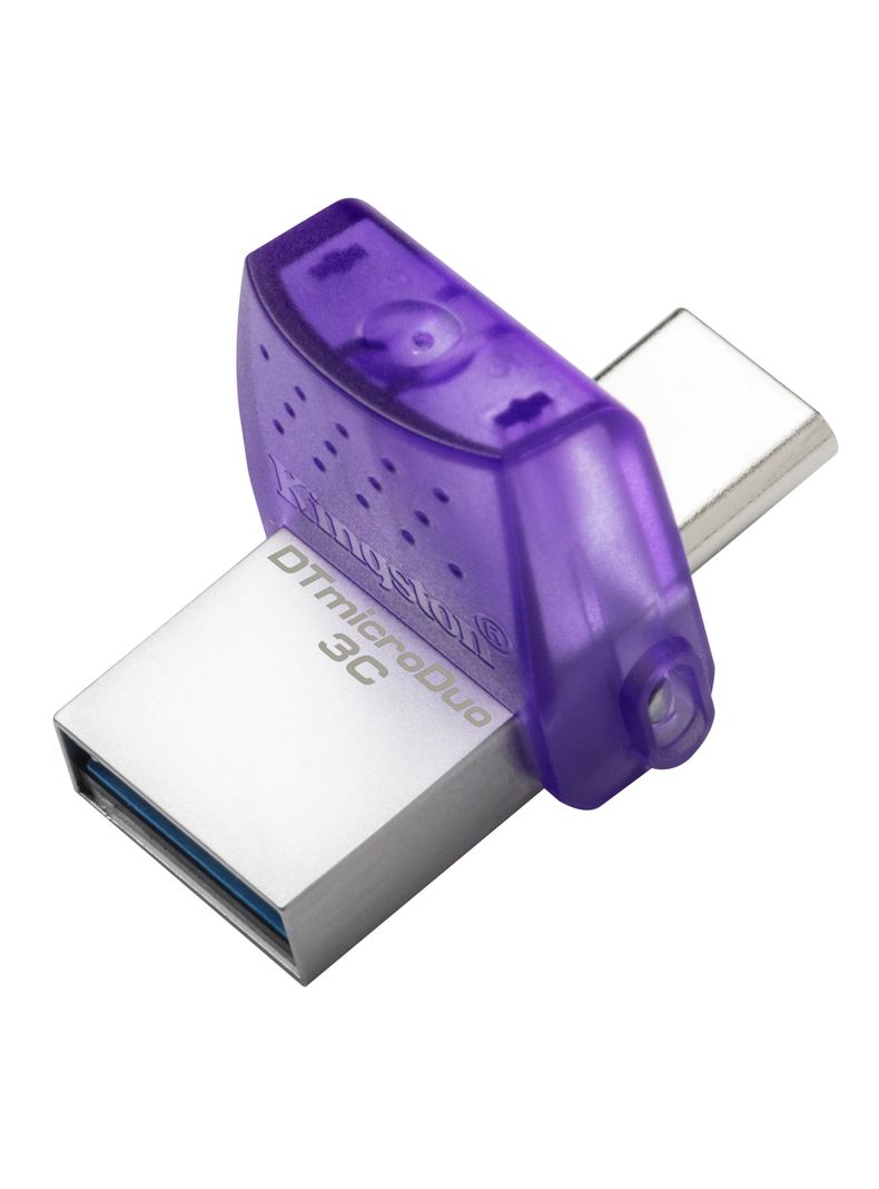 Pendrive 128GB Microduo USB-A + USB-C-2
