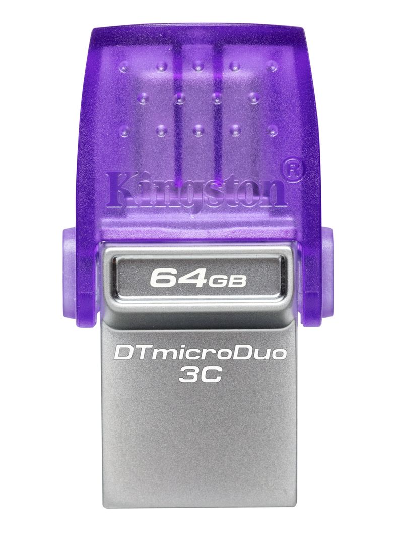 Pendrive 128GB Microduo USB-A + USB-C-3