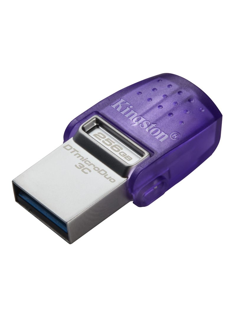 Pendrive 128GB Microduo USB-A + USB-C-0
