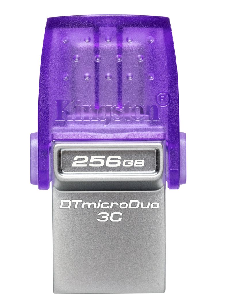 Pendrive 128GB Microduo USB-A + USB-C-1