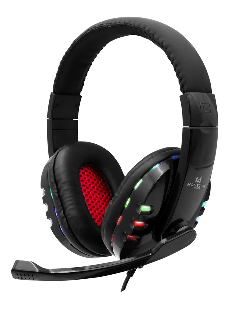 Audífonos Gamer 3.5mm BOGEY Negro -0