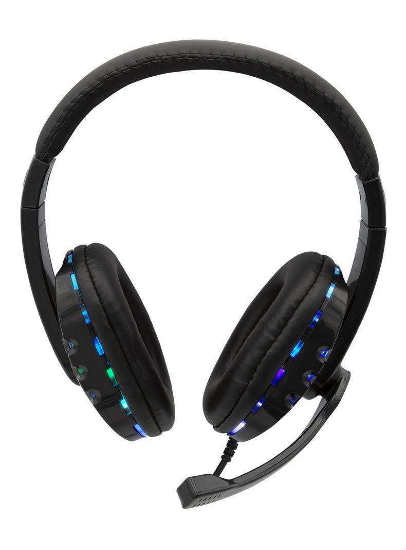 Audífonos Gamer 3.5mm BOGEY Negro -2