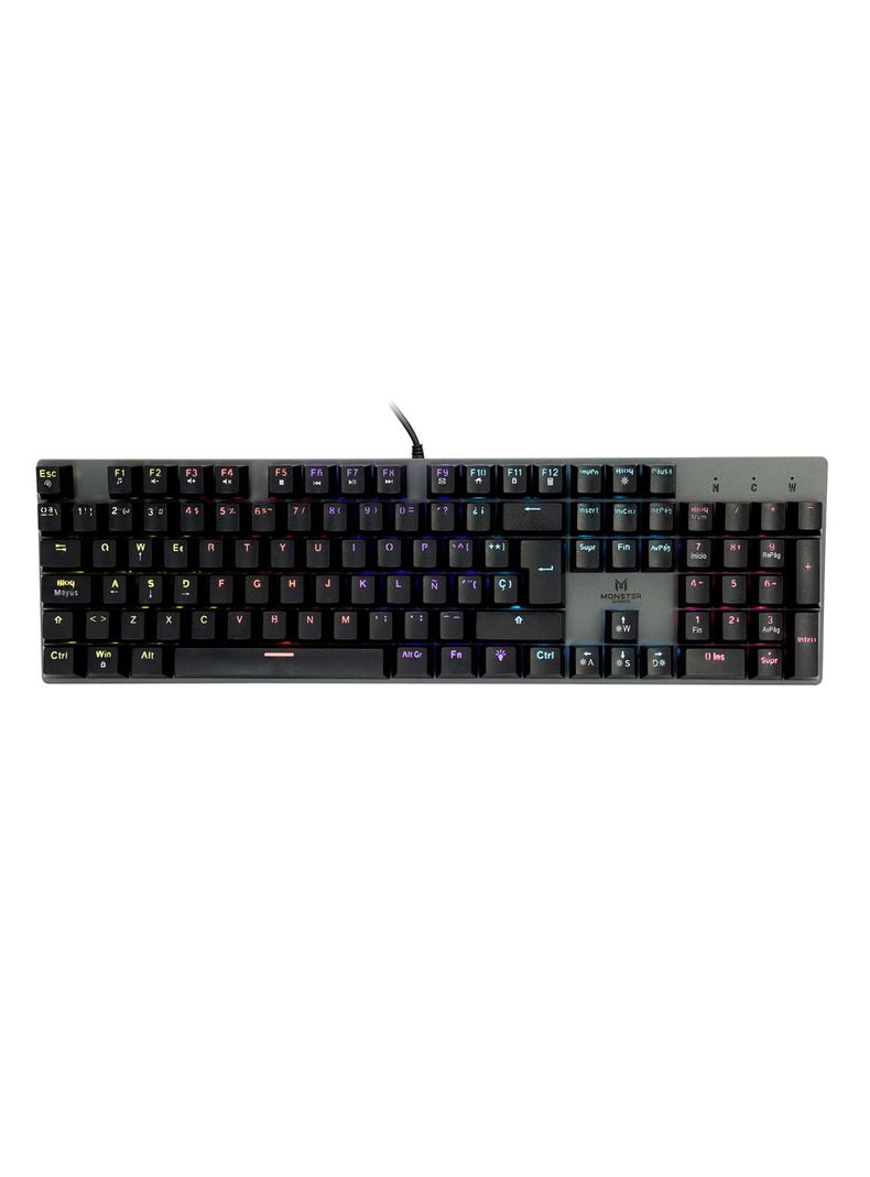 Teclado Gamer Strategy-0