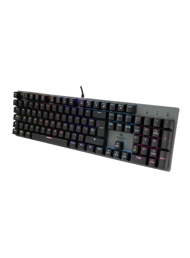Teclado Gamer Strategy-3