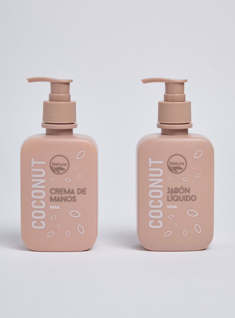 Set de Belleza Jabón y Crema Coco 2 Piezas