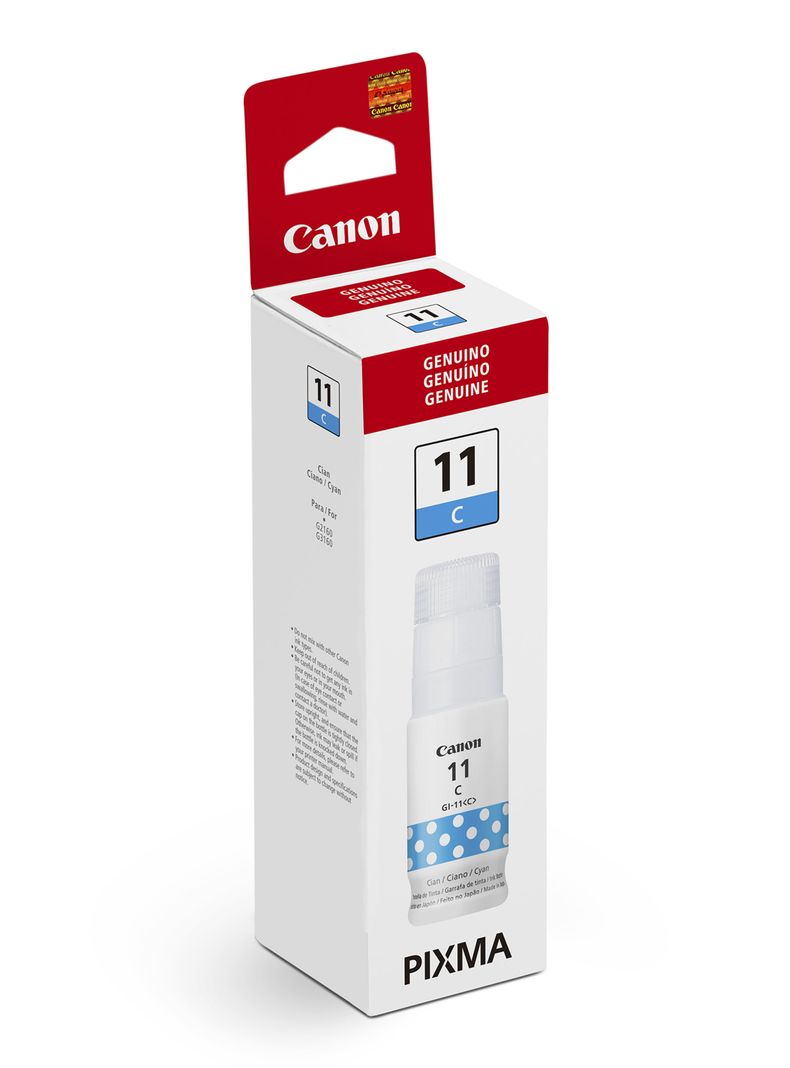 Botella de Tinta GI11 Cyan-1