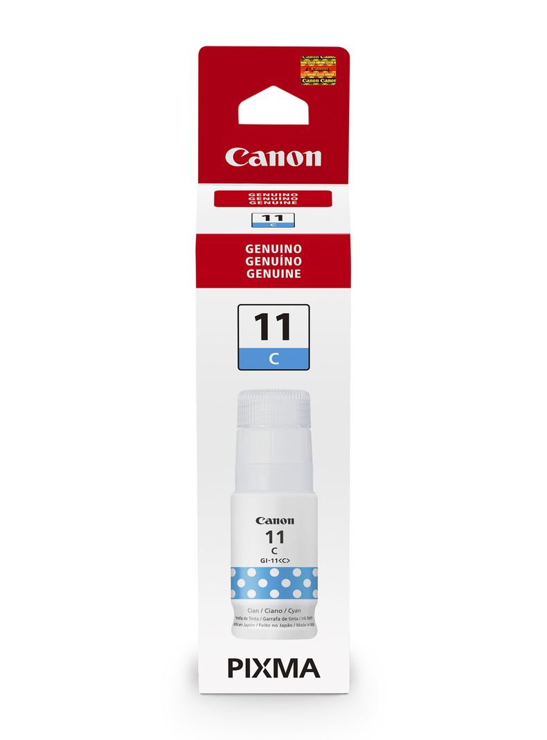 Botella de Tinta GI11 Cyan-2