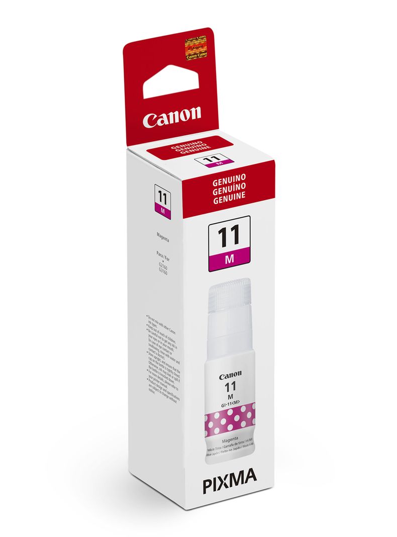 Botella de Tinta GI11 Magenta-2