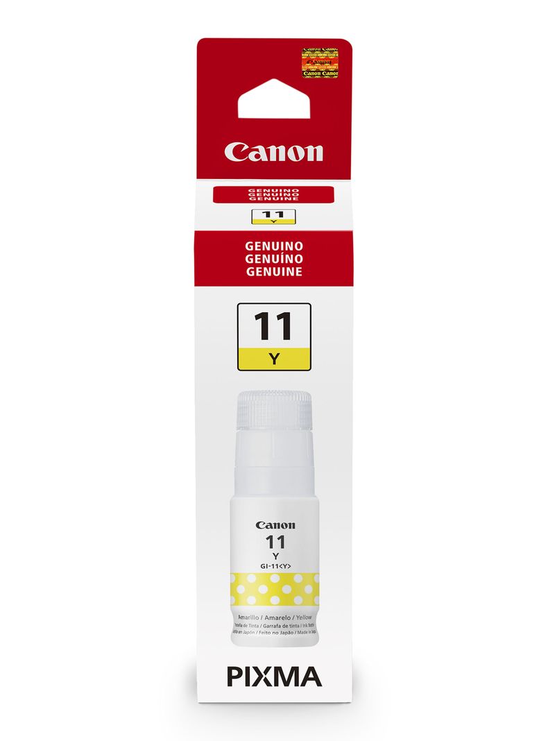 Botella de Tinta GI11 Yellow-1