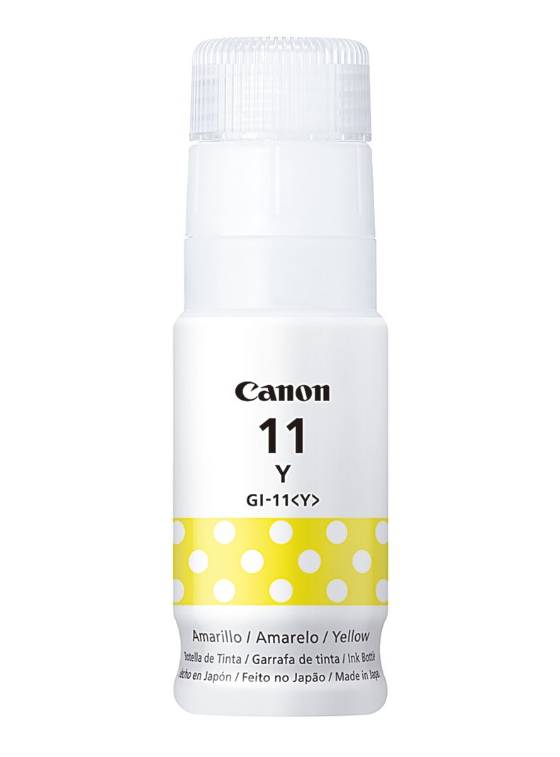 Botella de Tinta GI11 Yellow-0