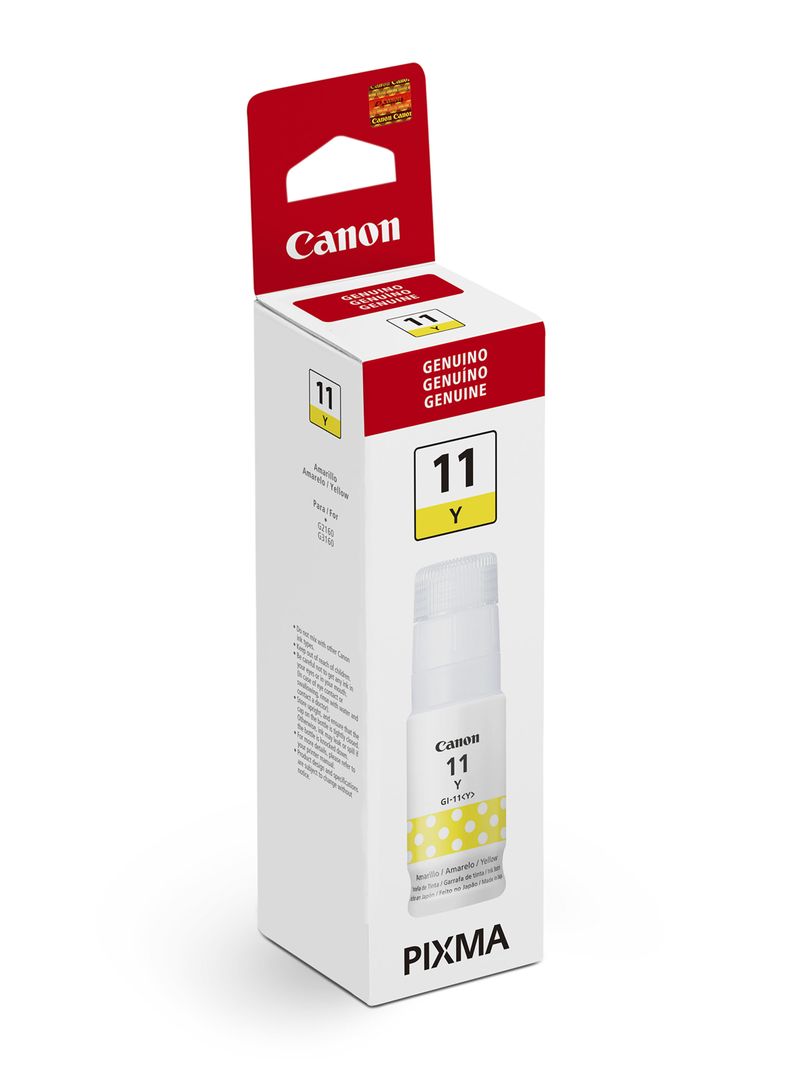 Botella de Tinta GI11 Yellow-2