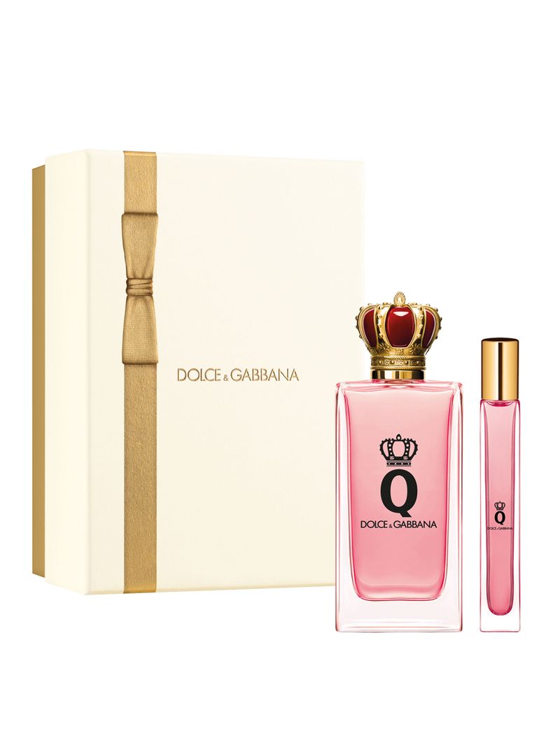 Set Perfume Q EDP Mujer 100 ml + Travel Size 10 ml