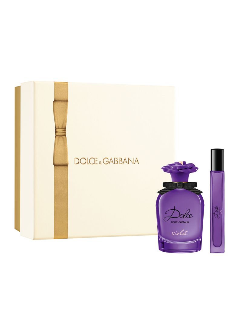 Set Perfume Dolce Violet EDT Mujer 75 ml + TS EDT