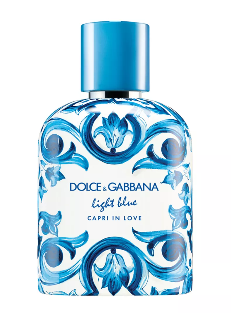 Perfume Light Blue Capri in Love EDP Hombre 100 ml