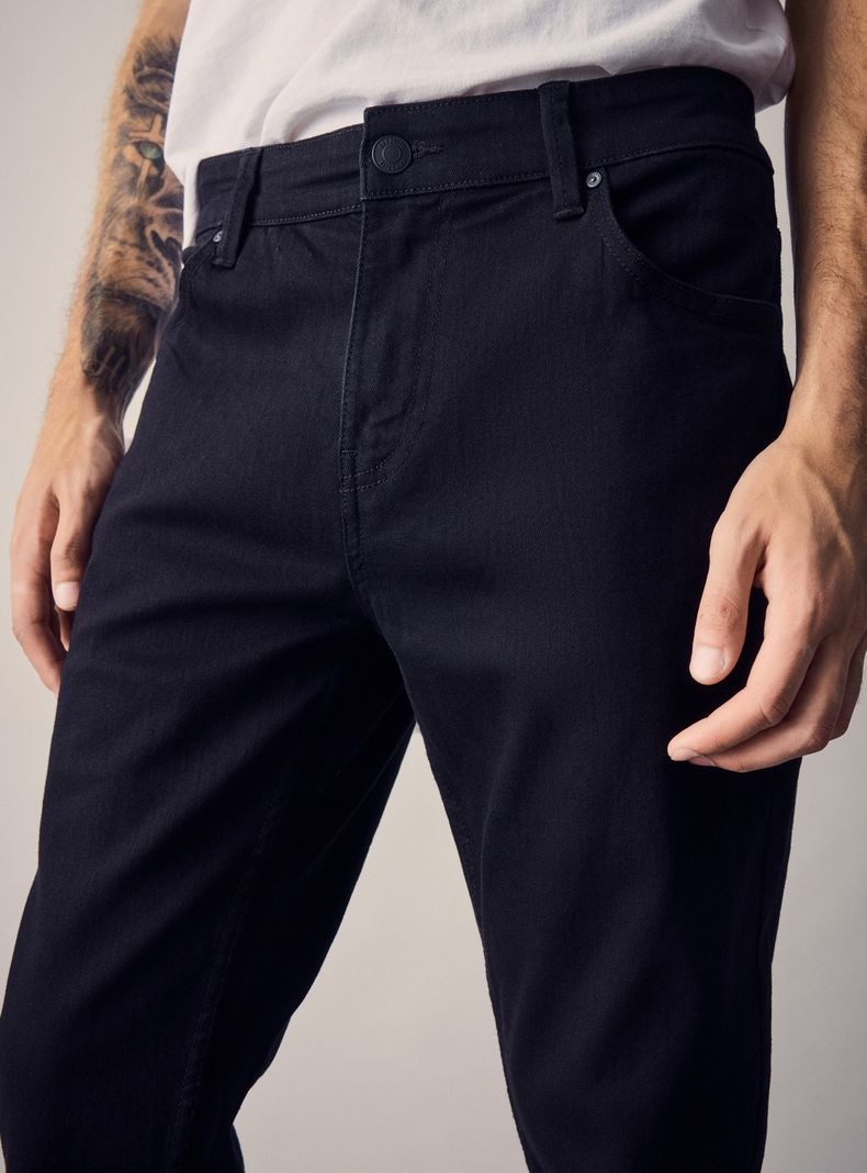 Jeans Super Skinny Fit Sin lavado-2