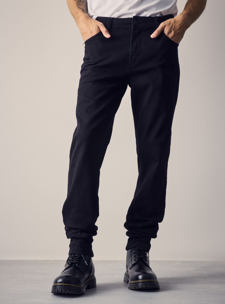 Jeans Super Skinny Fit Sin lavado-0