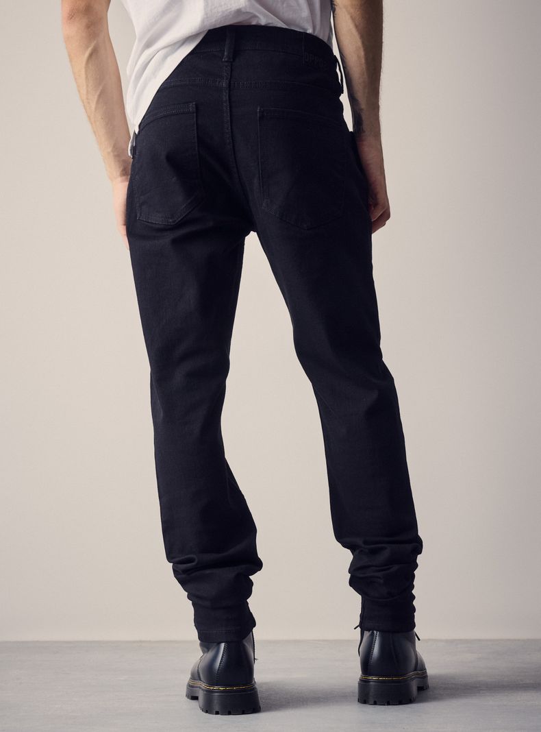 Jeans Super Skinny Fit Sin lavado-1