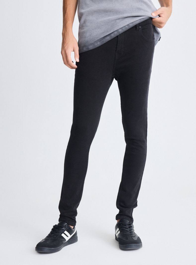 Jeans Super Skinny Fit sin lavado Opposite | Paris.cl