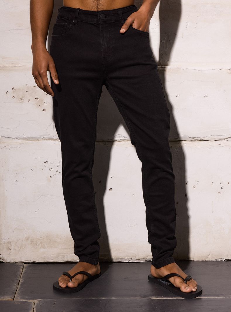 Jeans Super Skinny Fit sin lavado
