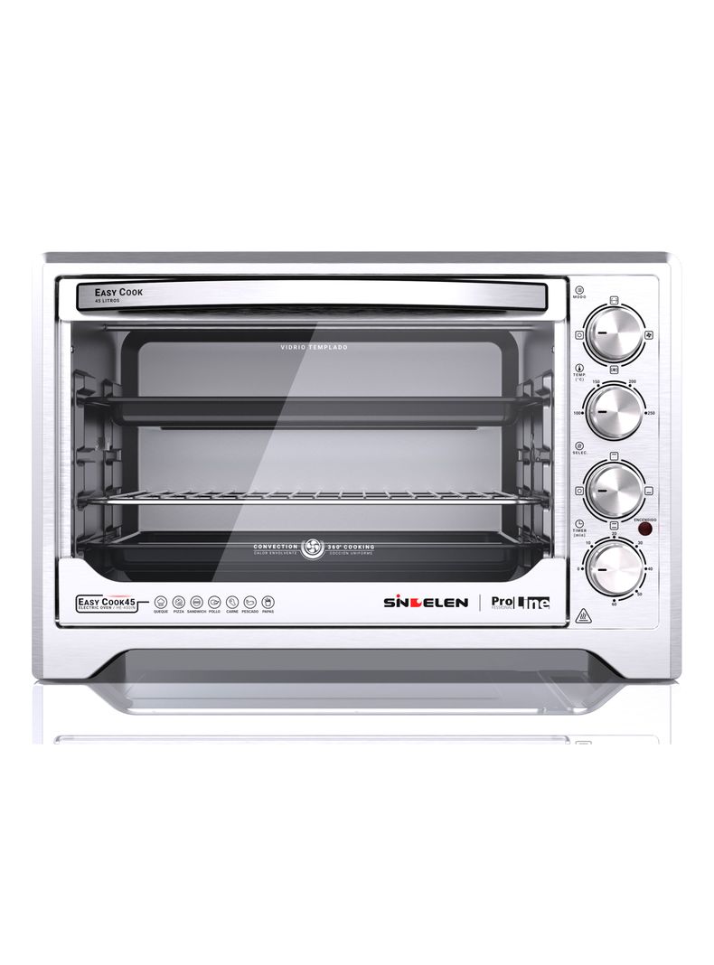 Sindelen Horno Eléctrico Easy Cook 45 Lts 1950W HE-450IN