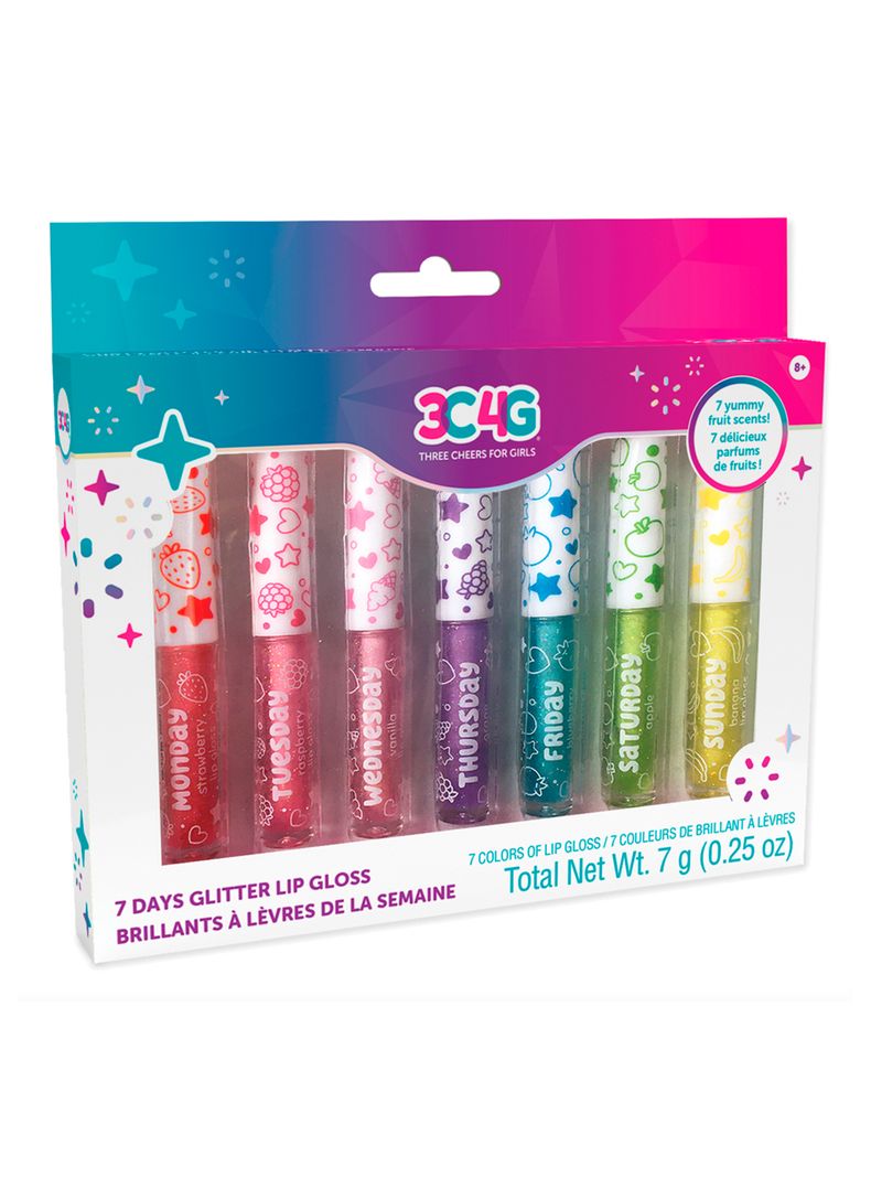 7 Brillos de Labios