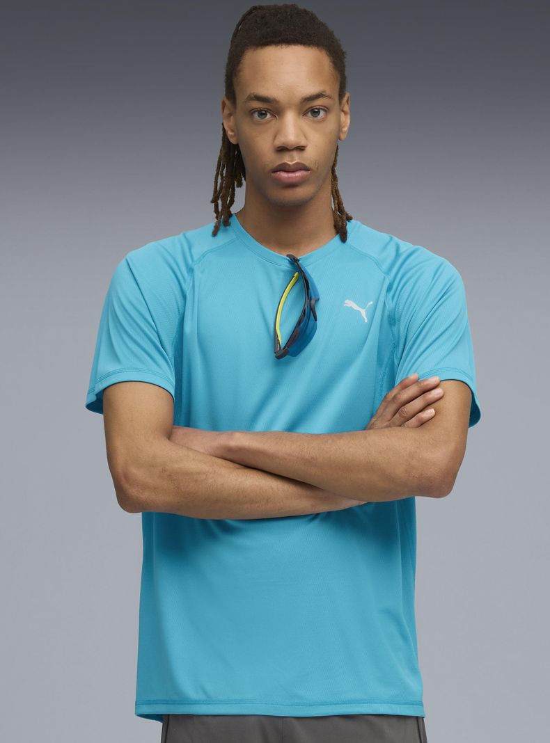 Polera M Run Velocity Tee