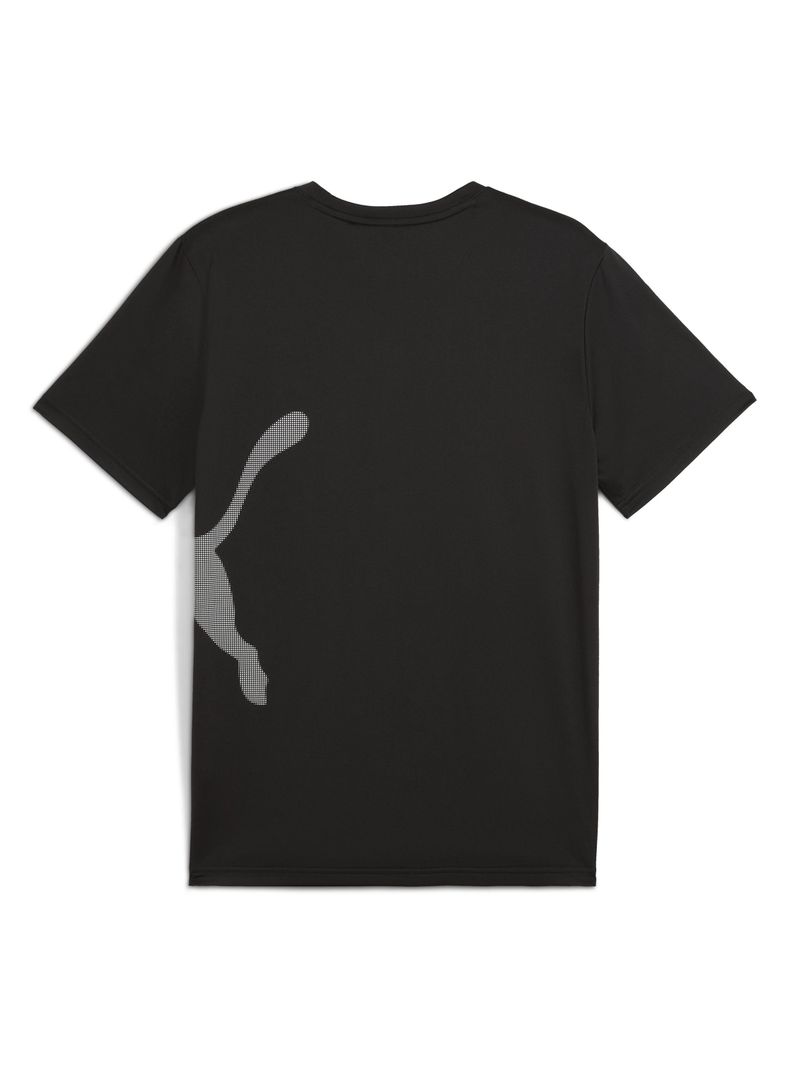 Polera Tad Big Logo Tee Puma