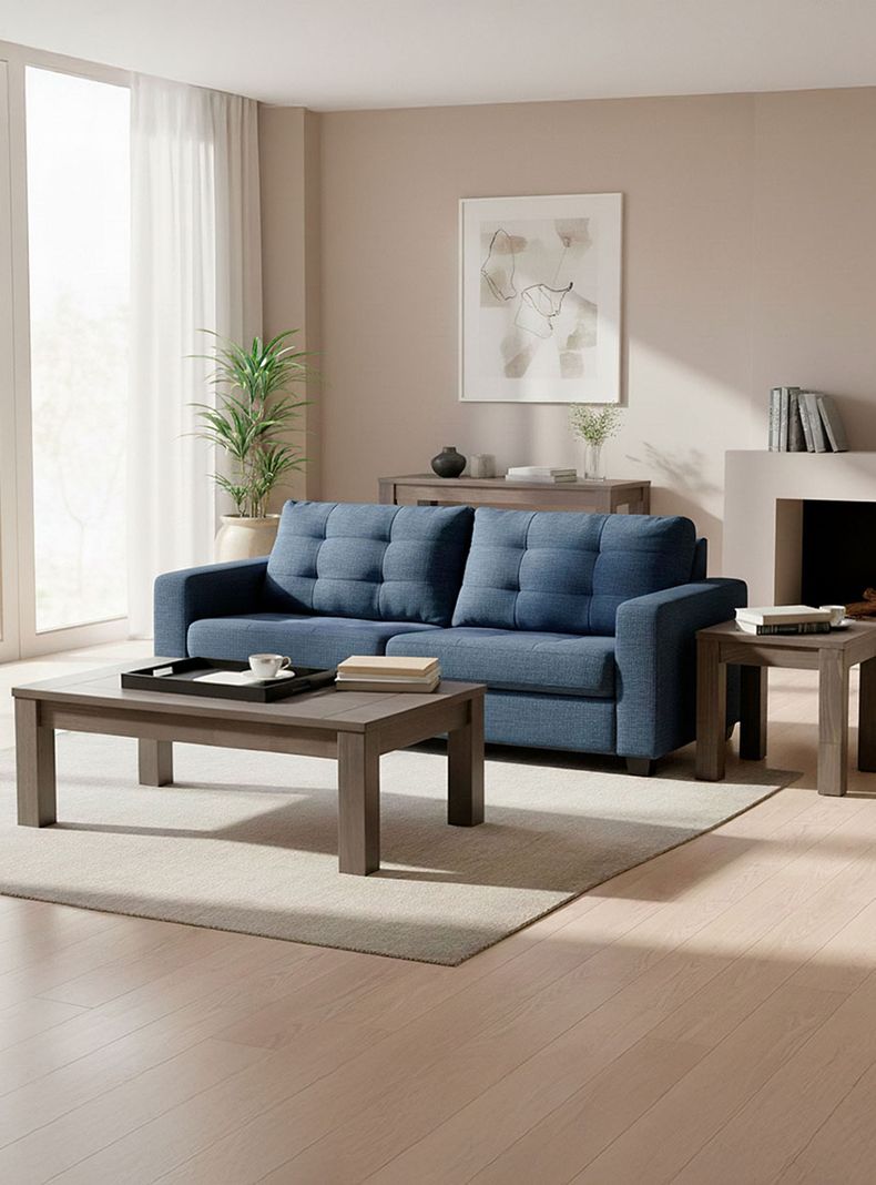 Sofa Manet 3 Cuerpos Tela