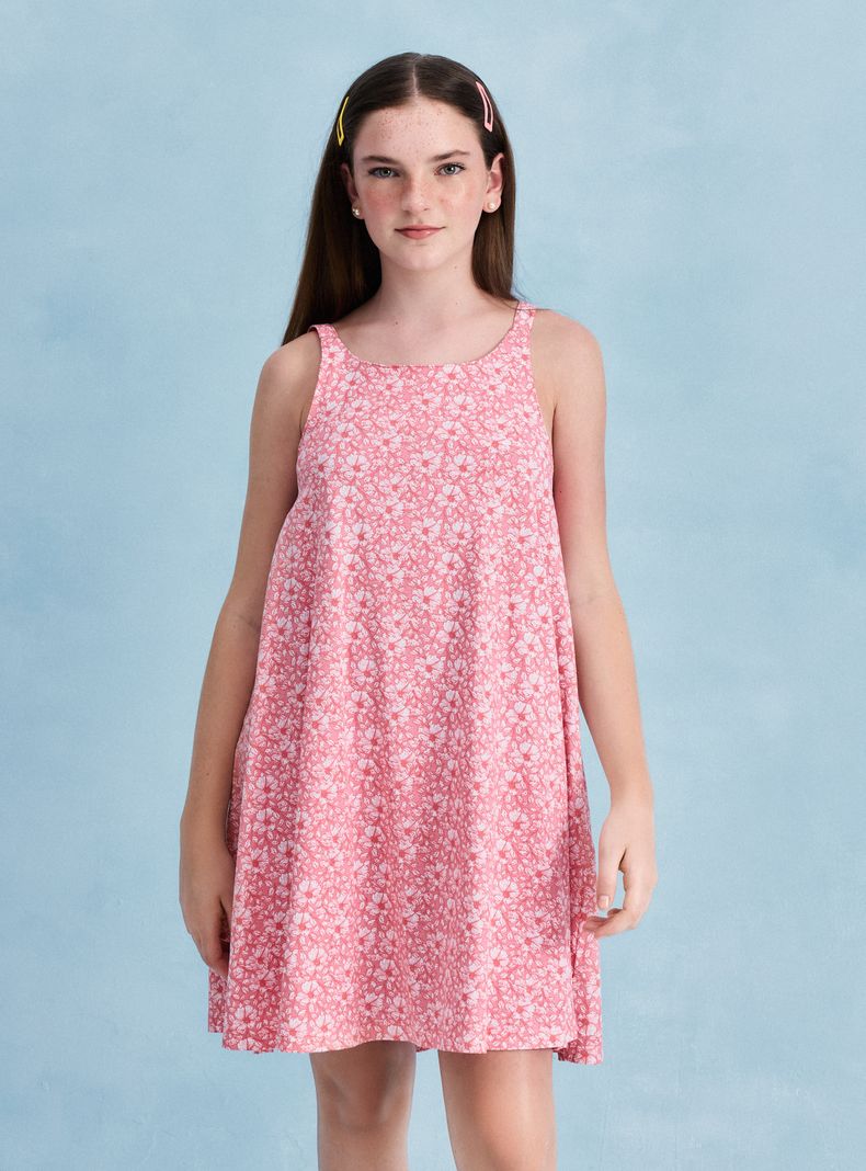 Vestido Diseño Full Estampado