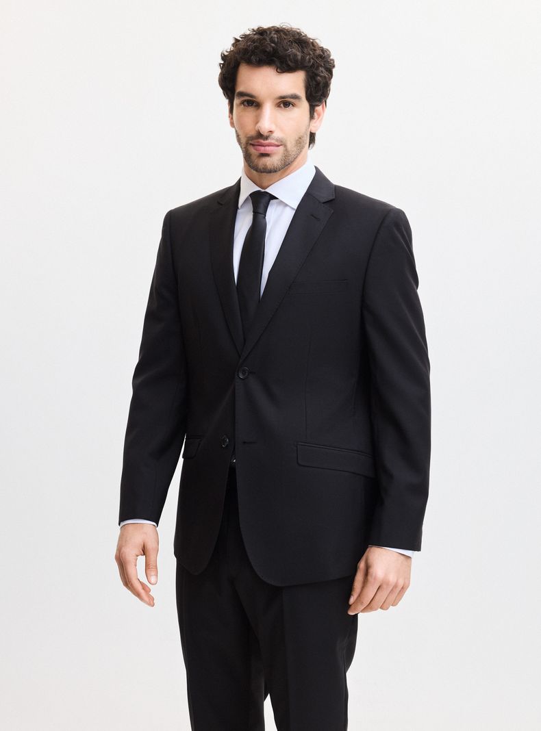 Traje Lana Lisa Recto Slim