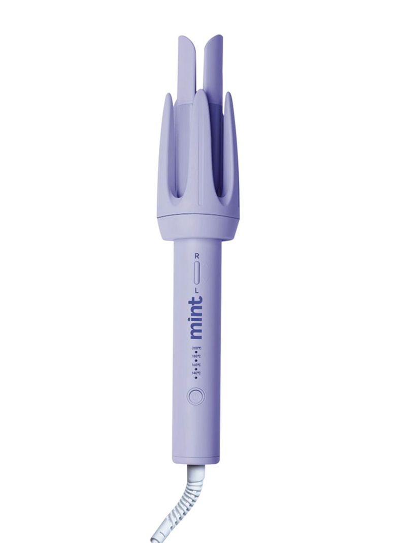 Ondulador de Pelo Automático Antienredos MHR-001L Lila -0