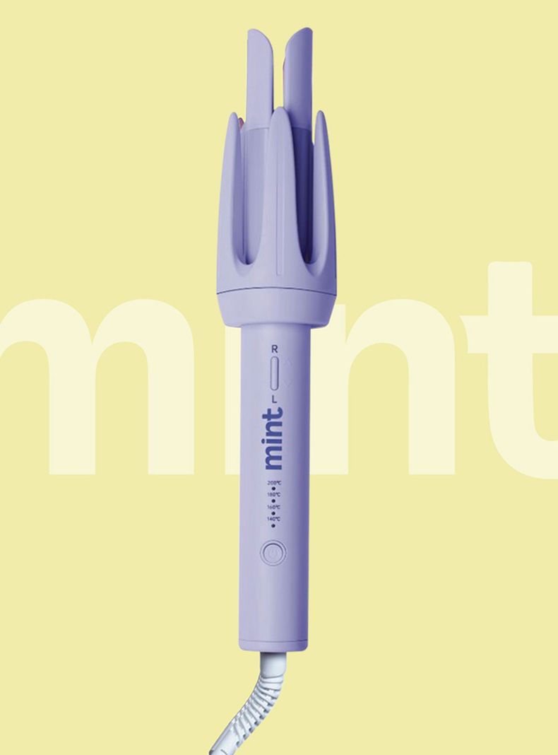Ondulador de Pelo Automático Antienredos MHR-001L Lila -1