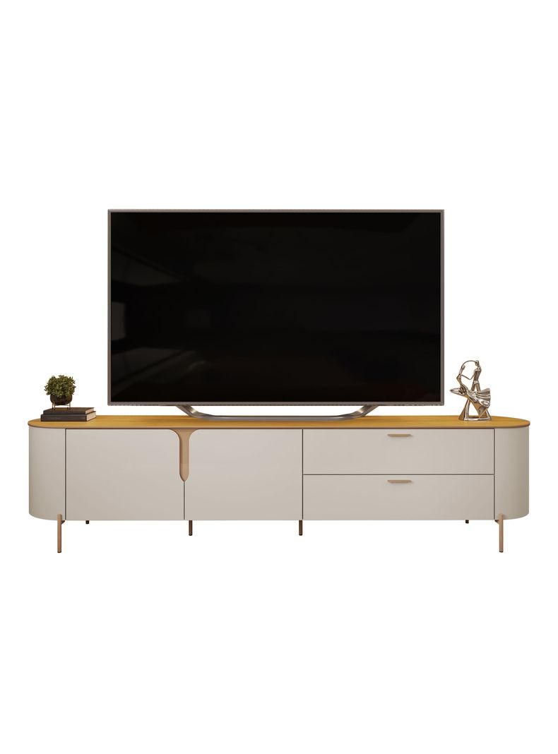 Rack TV 70' Celine 2 Cuerpos Cafe