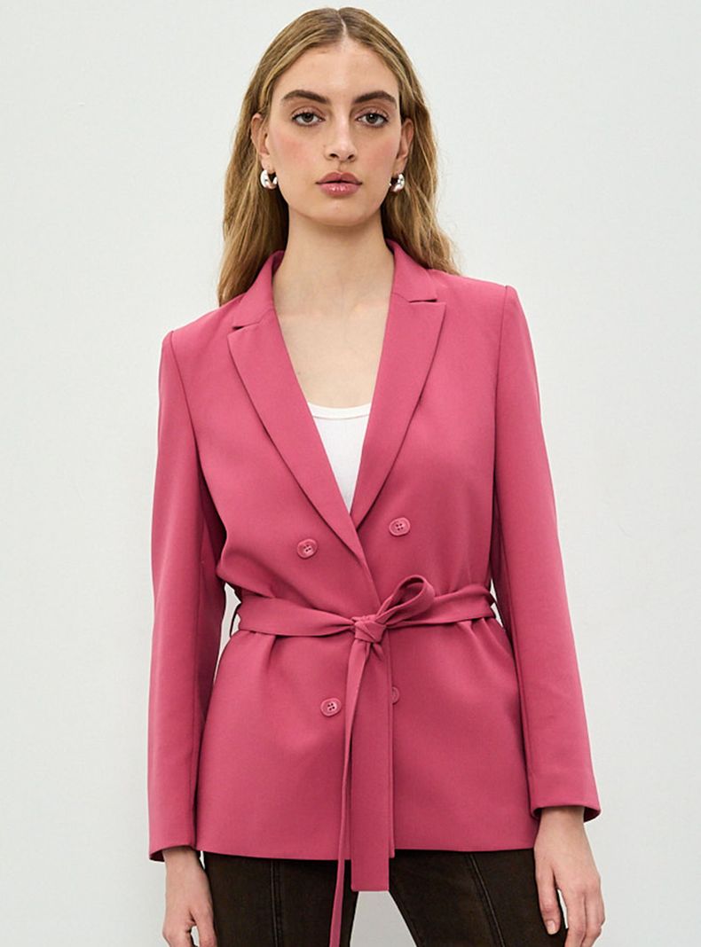 Blazer con Amarras Ross