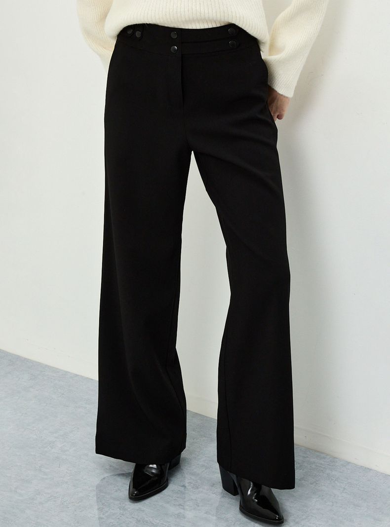 Pantalón Holgado Botones