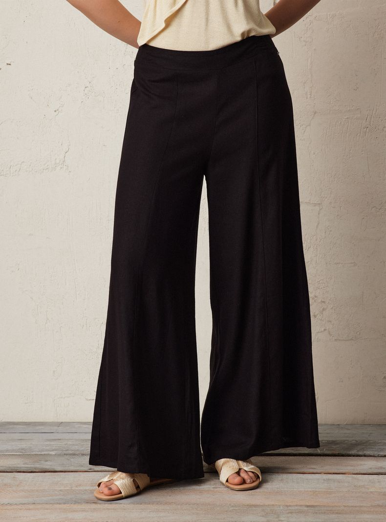 Pantalón Fluido con Elástico en Cintura