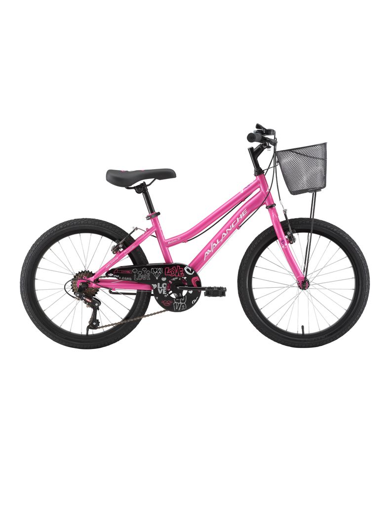 AVALANCHE BICICLETA INFANTIL MONTANA ARO 20' NIÑA
