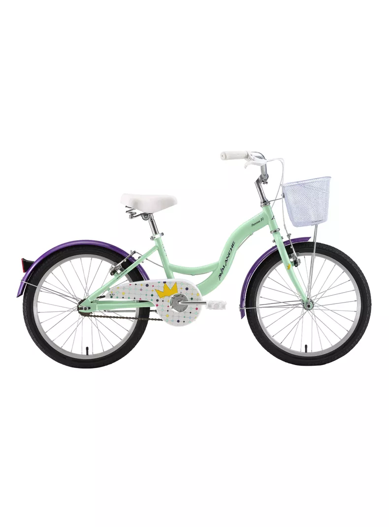 Bicicleta Infantil Princess Aro 20' Verde Niña