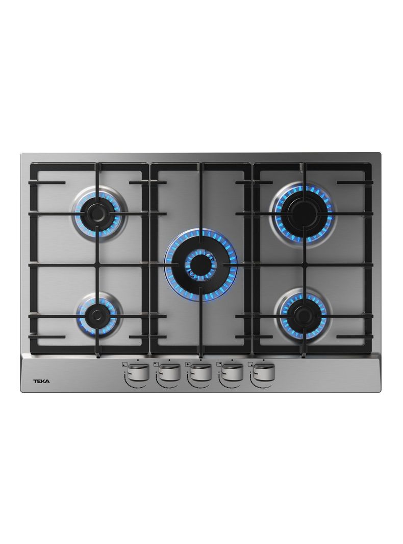 TEKA ENCIMERA A GAS BUTANO 5 QUEMADORES GSC 75320 SBA IX