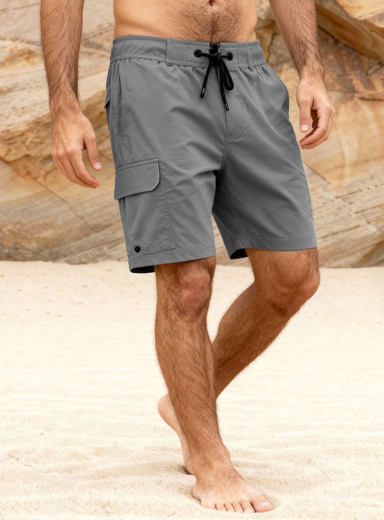 Traje de Baño Boardshort Side Pocket