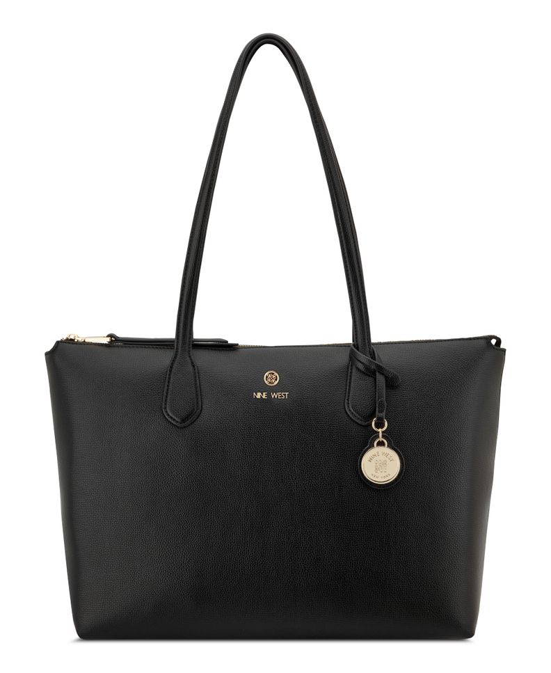 Cartera Tote Kyrie Negro Nine West | Paris.cl