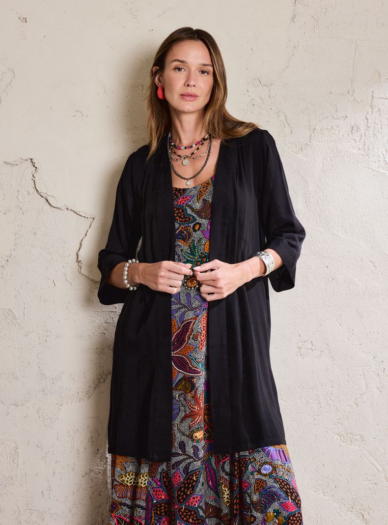 Blusa Tipo Kimono