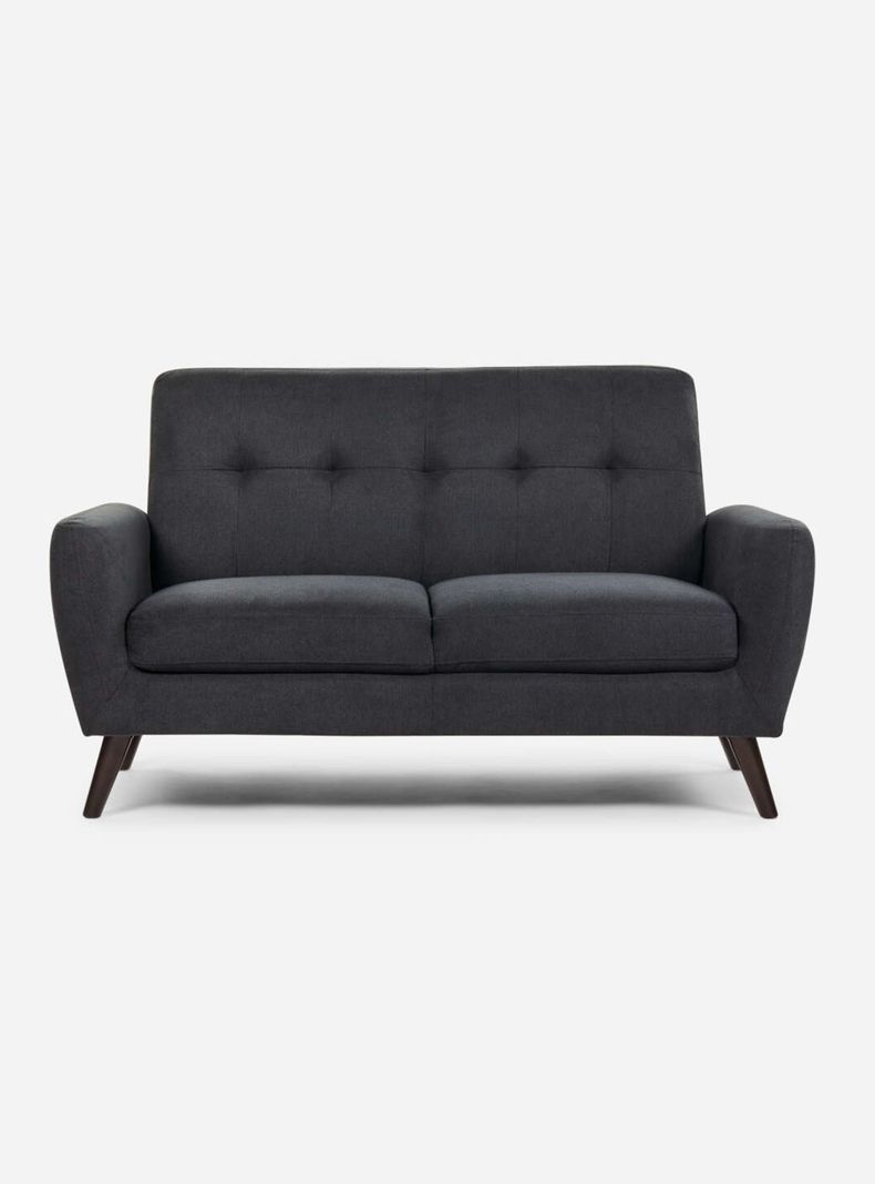 Sofa 2 Cuerpos Adele Gris