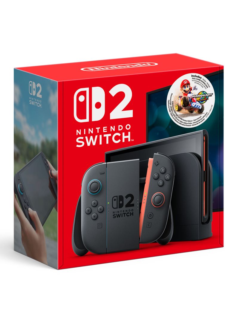 Nintendo Switch 2 + Mario Kart World Bundle-0