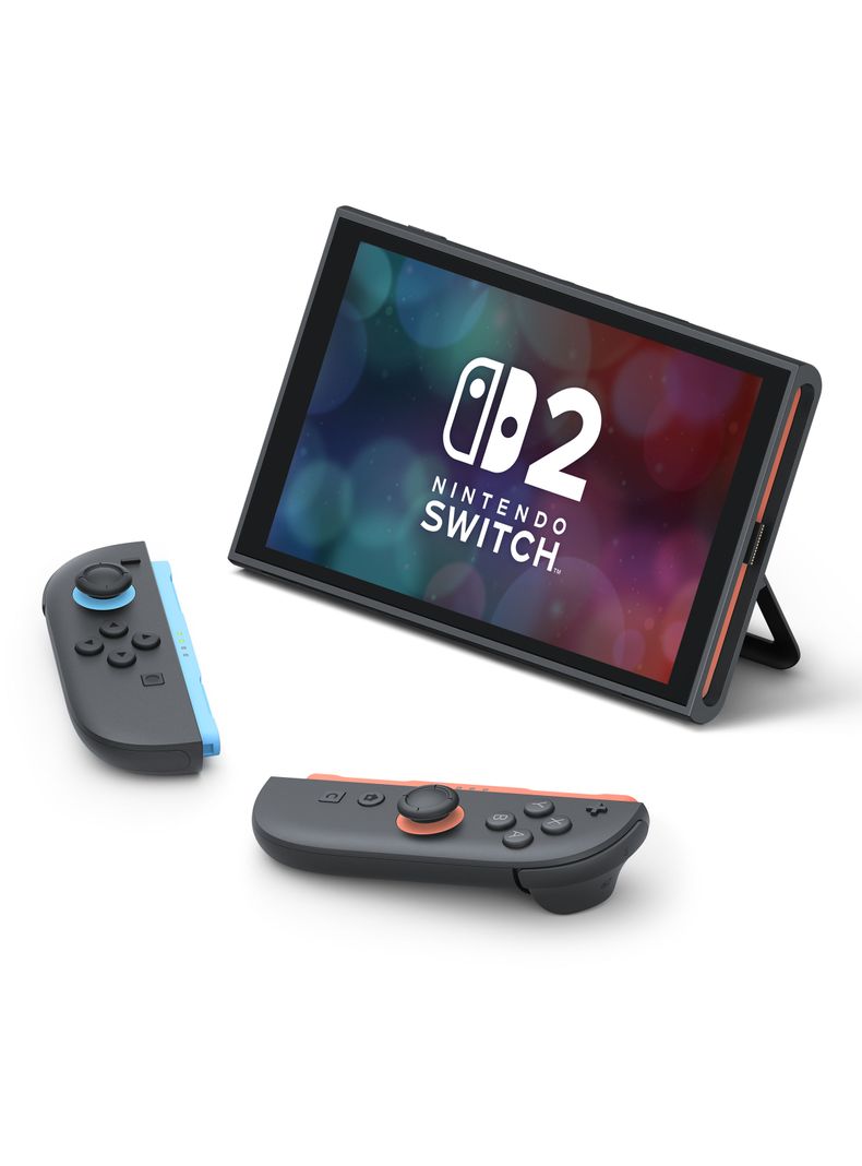 Nintendo Switch 2 + Mario Kart World Bundle-2