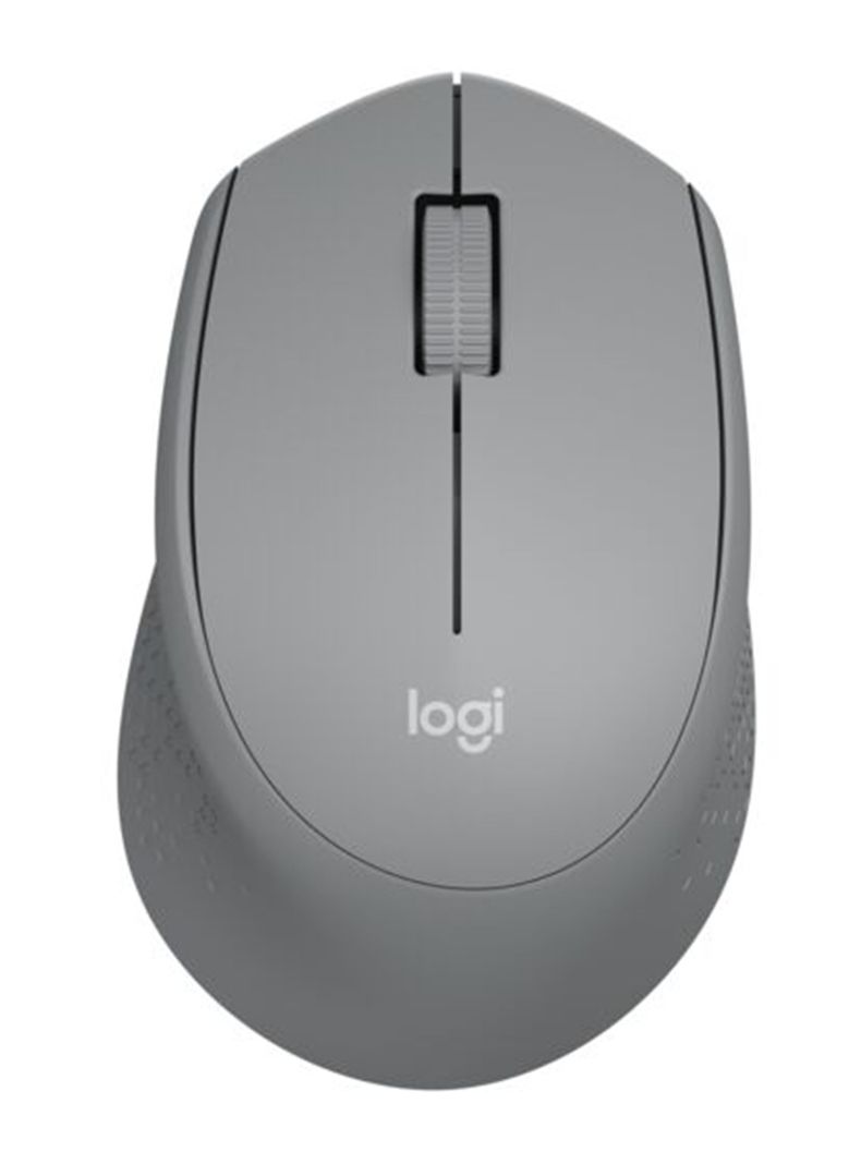 Mouse Logitech Inalámbrico M280 Gris