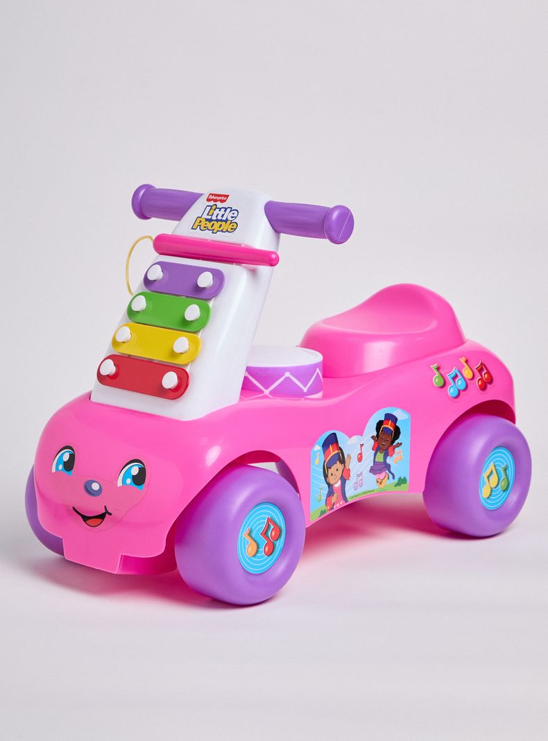 Correpasillo Montable Fisher-Price Rock-a-Stack