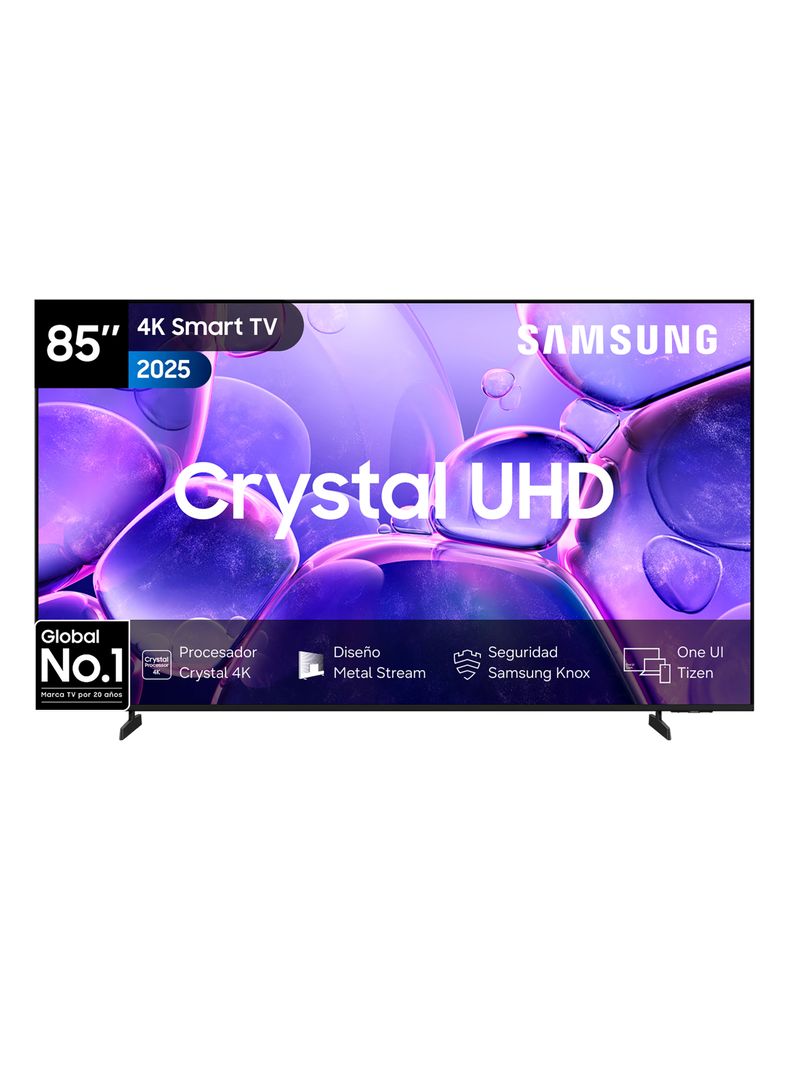 LED Smart TV 85'' 4K Crystal U8200F 2025